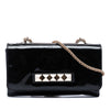 Valentino Patent Vava Voom Chain Clutch Secondhand