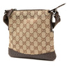 Gucci Small GG Canvas Perforated Crossbody Secondhand