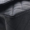 Secondhand Chanel Small Classic Caviar Double Flap