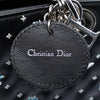 Dior Medium Calfskin Embroidered Flower Lady Dior Secondhand