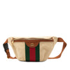 Gucci Canvas Web Belt Bag Secondhand