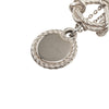 Hermès Palladium Plated Cordage Rope Pendant Necklace Secondhand