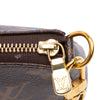 Louis Vuitton Monogram Vivienne Christmas Roller Coaster Mini Pochette Accessoires Secondhand