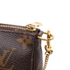Louis Vuitton Monogram Vivienne Christmas Roller Coaster Mini Pochette Accessoires Secondhand
