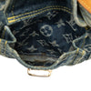 Louis Vuitton Monogram Denim Camera Bag Secondhand