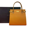 Burberry Calf Leather Handbag Secondhand