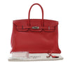 Hermès Clemence Birkin Retourne 35 Secondhand