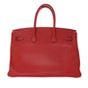 Hermès Clemence Birkin Retourne 35 Secondhand