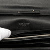 Secondhand Saint Laurent Grain De Poudre Chevron Monogram Envelope Chain Wallet