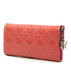 Dior Patent Cannage Lady Dior Wallet On Chain Secondhand