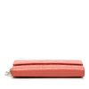 Dior Patent Cannage Lady Dior Wallet On Chain Secondhand
