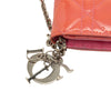 Dior Patent Cannage Lady Dior Wallet On Chain Secondhand