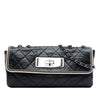 Chanel Quilted Lambskin East West Mademoiselle Flap Secondhand