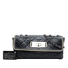 Chanel Quilted Lambskin East West Mademoiselle Flap Secondhand