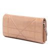 Dior Metallic Grained Calfskin Diorama Wallet on Chain Secondhand