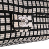 Secondhand Chanel Medium Classic Ribbon Tweed Double Flap