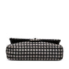 Secondhand Chanel Medium Classic Ribbon Tweed Double Flap