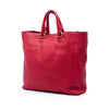Prada Vitello Daino Open Convertible Tote Secondhand