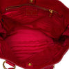 Prada Vitello Daino Open Convertible Tote Secondhand