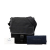 Prada Tessuto Buckle Messenger Bag Secondhand
