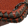 Bottega Veneta Textured Leather Whipstitch Duo Shoulder Bag Secondhand
