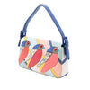 Fendi Patchwork Leather QuTweet Bird Baguette Secondhand