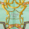 Hermès L Instruction du Roy Silk Scarf 90 Secondhand