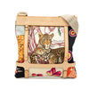 Ferragamo Nylon Jungle Safari Crossbody Secondhand