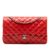 Chanel Medium Classic Lambskin Double Flap Secondhand