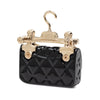 Chanel CC Resin Faux Pearl Hanger Classic Flap Brooch Secondhand