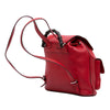 Secondhand Gucci Calfskin Bamboo Tassel Drawstring Backpack