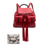 Secondhand Gucci Calfskin Bamboo Tassel Drawstring Backpack