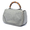 Secondhand Gucci Large Speckled Leather New Bamboo Top Handle Bag