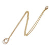 Cartier 18K Rose Gold Baby Love Necklace Secondhand