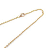 Cartier 18K Rose Gold Baby Love Necklace Secondhand