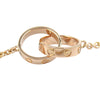 Cartier 18K Rose Gold Baby Love Necklace Secondhand