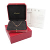 Cartier 18K Rose Gold Baby Love Necklace Secondhand