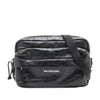 Balenciaga Leather Explorer Camera Bag Secondhand