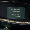 Burberry Medium Leather and House Check Banner Satchel Secondhand