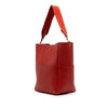 Celine Medium Leather Seau Sangle Bucket Bag Secondhand