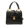 Miu Miu Mini Goatskin Madras Bandoliera Top Handle Bag Secondhand