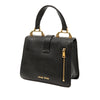 Miu Miu Mini Goatskin Madras Bandoliera Top Handle Bag Secondhand