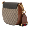 Gucci GG Supreme Web Padlock Crossbody Secondhand