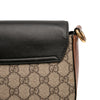Gucci GG Supreme Web Padlock Crossbody Secondhand