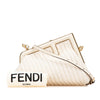 Fendi Small Knit Fendi First Crossbody Secondhand