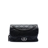 Chanel Paris Edinburgh Jumbo Quilted Calfskin Coco Sporran Flap Secondhand