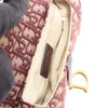 Dior Mini Oblique Canvas Saddle Bag Secondhand