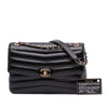 Chanel Chevron Shiny Lambskin Miroir Flap Secondhand