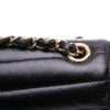 Chanel Chevron Shiny Lambskin Miroir Flap Secondhand