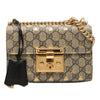 Gucci Small GG Supreme Bee Padlock Crossbody Secondhand